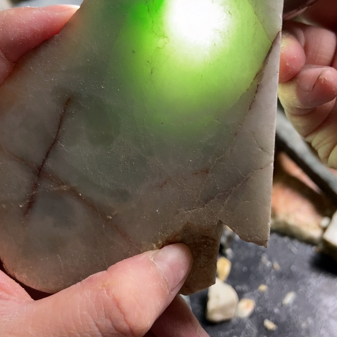 未镶嵌挂件翡翠天然翡翠