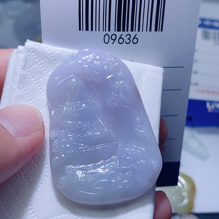 翡翠未镶嵌颈饰天光墟翡翠市场现金代购