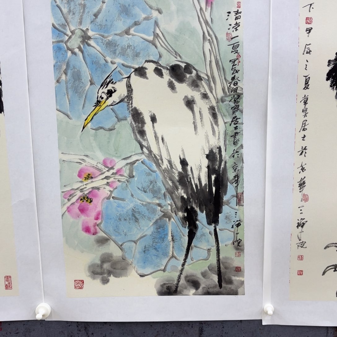 国画吉***意李昊李欣主播