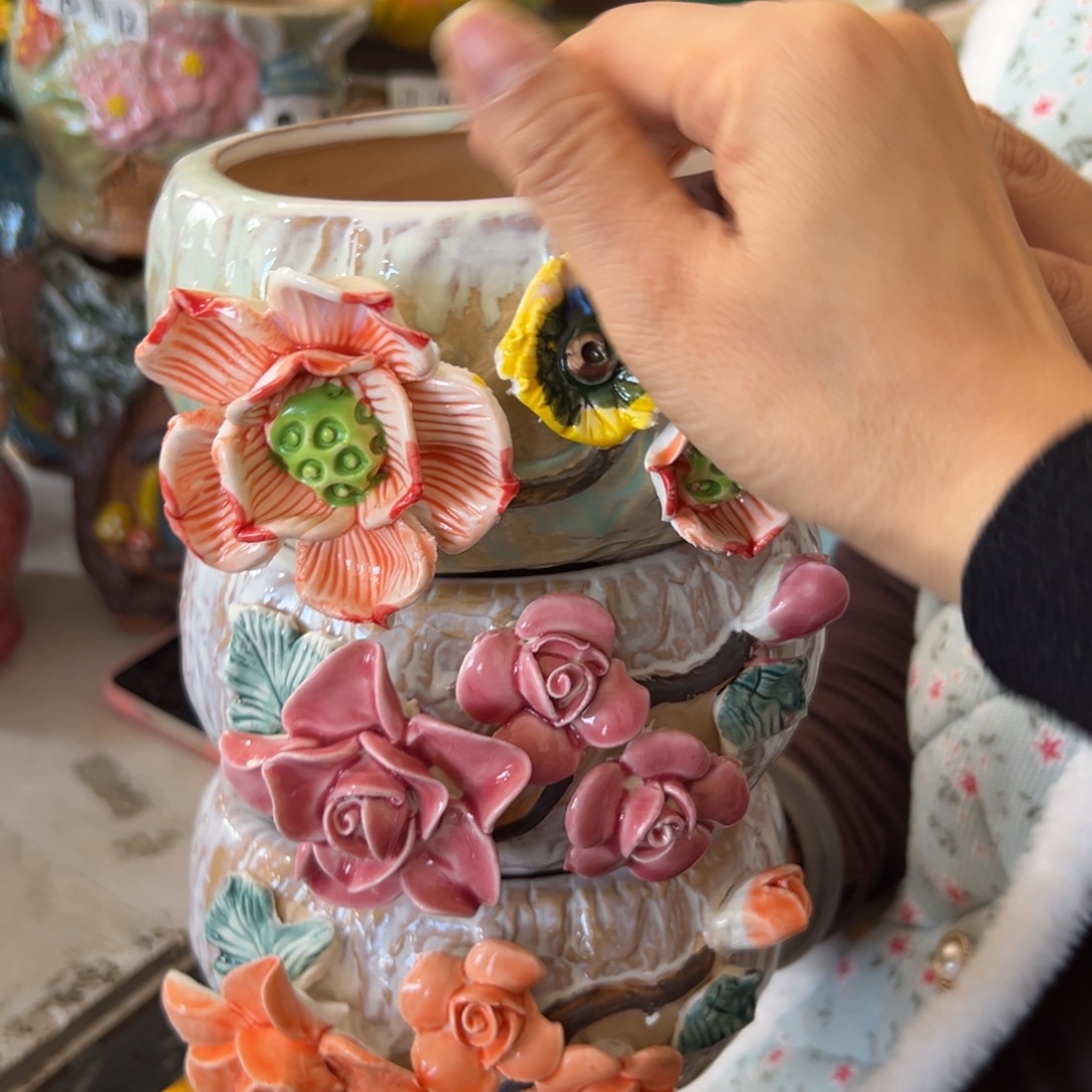 满20飞爱退款拉黑花盆