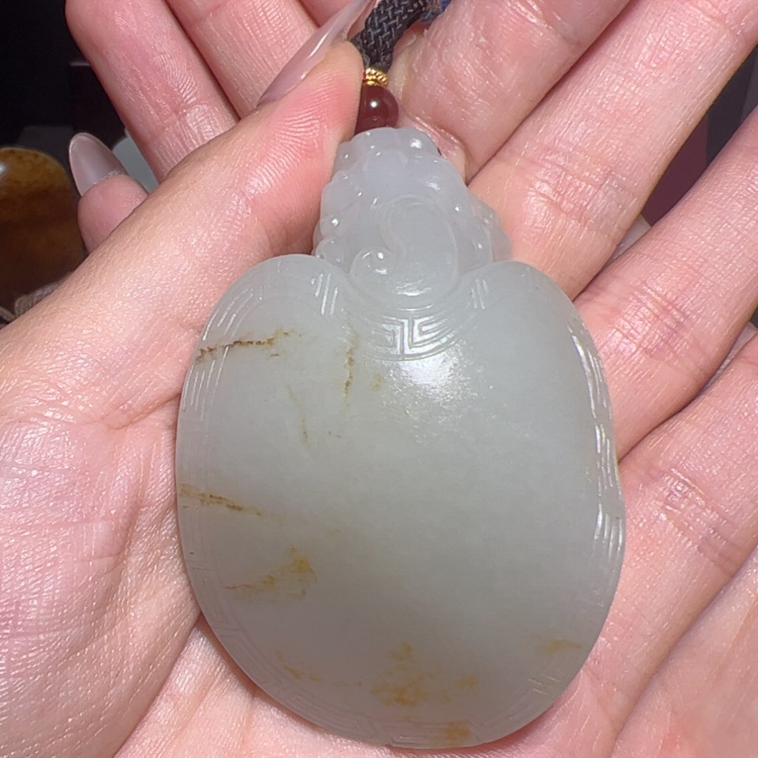 和田玉颈饰未镶嵌吾*