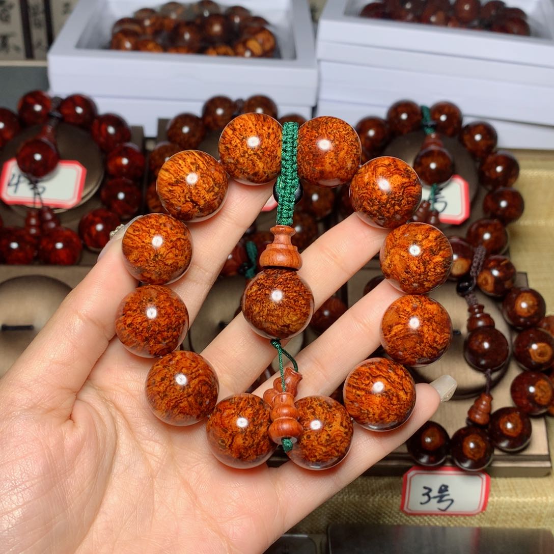 黄花梨/降香黄檀手串/手链旭**照