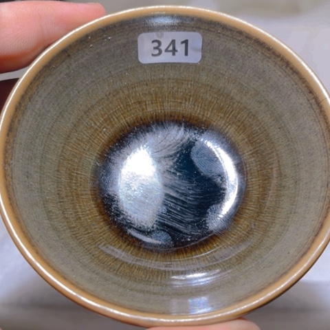 茶盏原矿原釉柴烧建盏