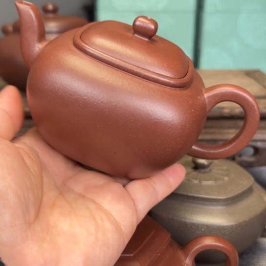 一***财茶壶紫泥宜兴紫砂