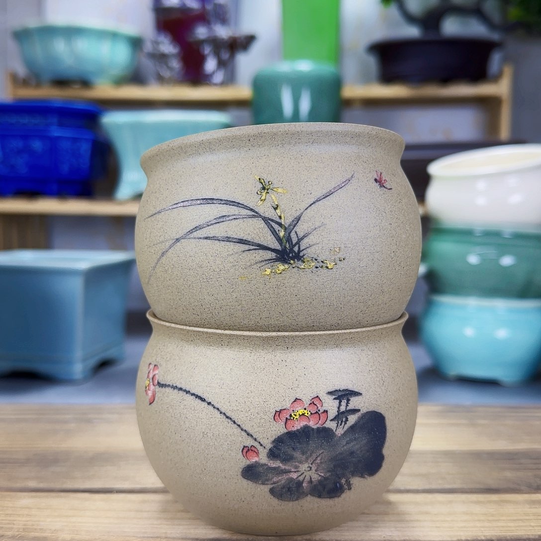 陶瓷花盆特价上新