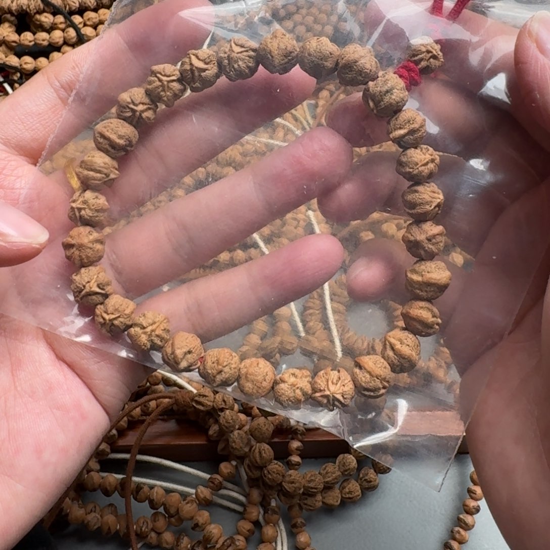 手串柏香籽/百香籽好*23