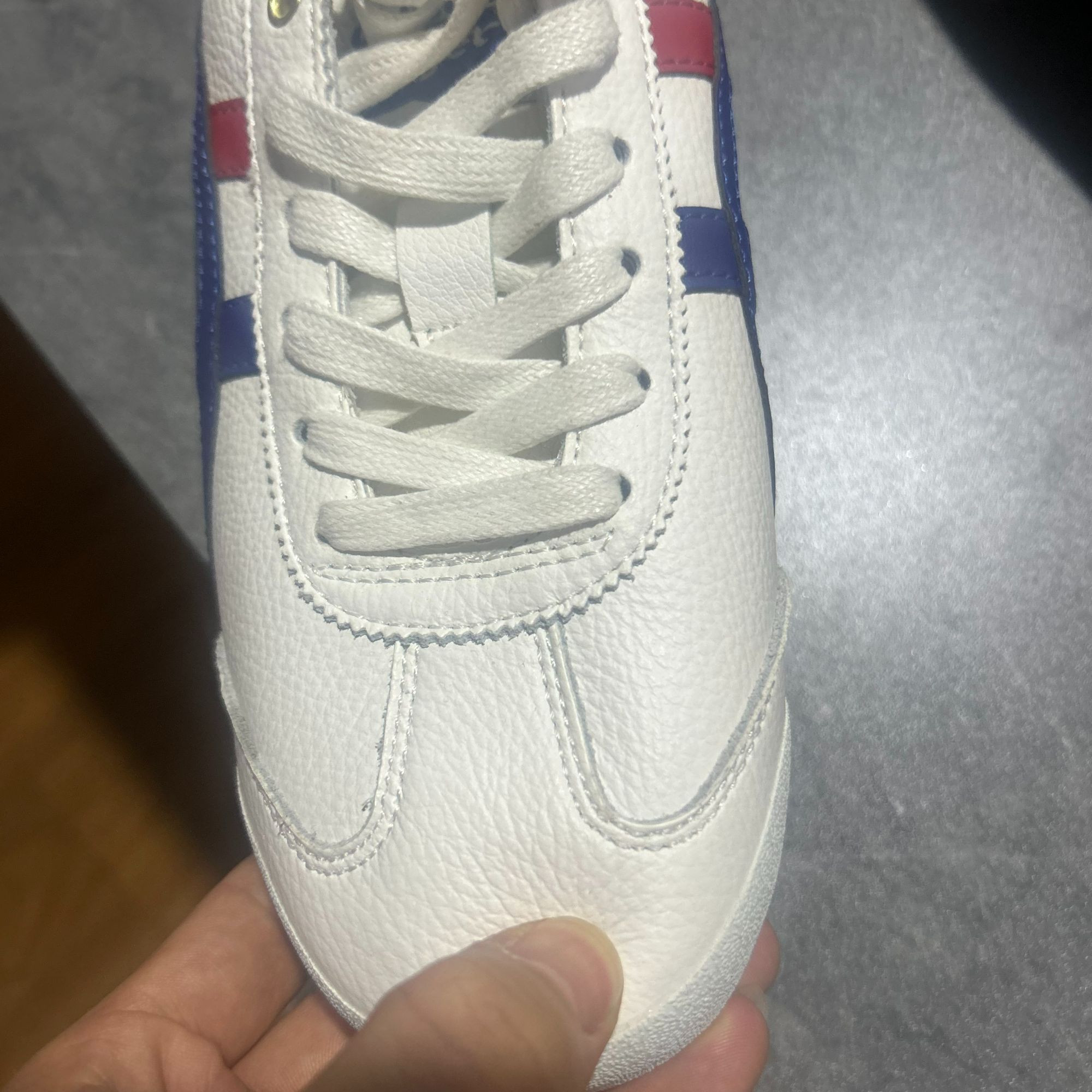 撤柜尾货Tiger鬼.虎低帮板鞋 男女同款阿甘鞋