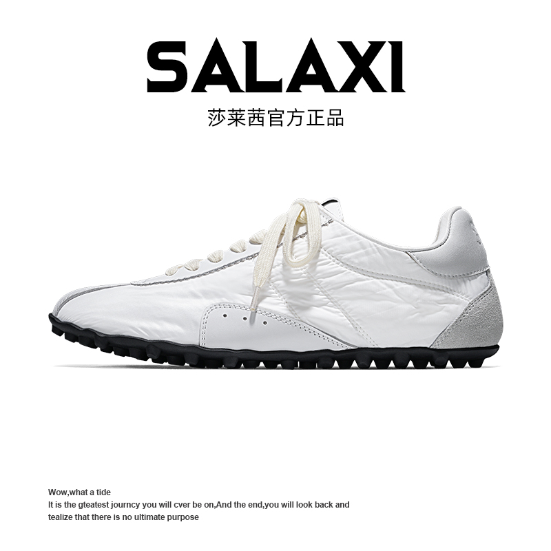 SALAXI【情侣款】2025夏季新品轻奢高级感时尚潮鞋透气户外休闲鞋