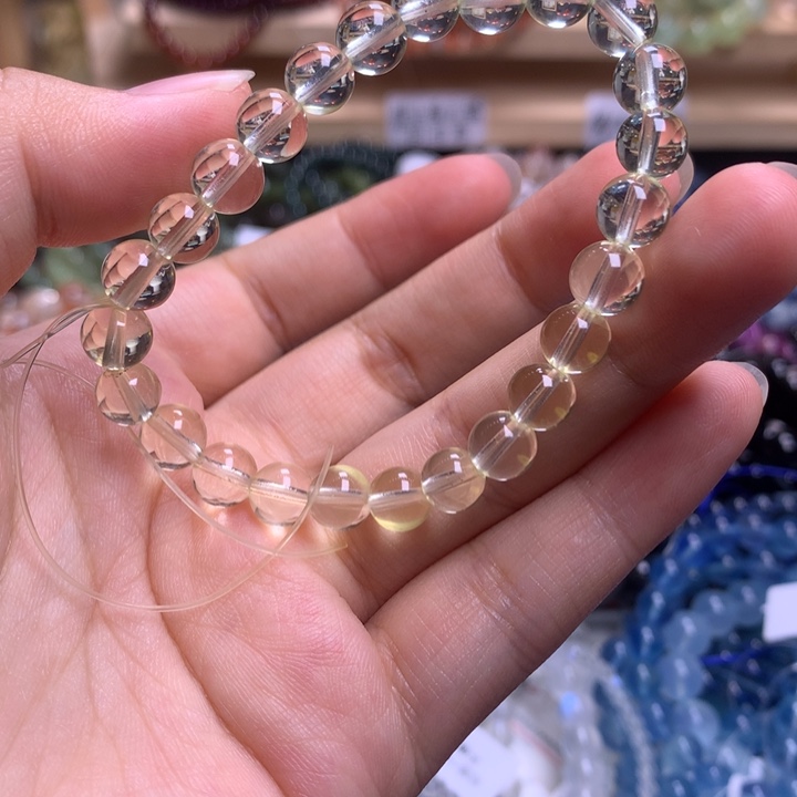 未镶嵌手串水晶爱****宝