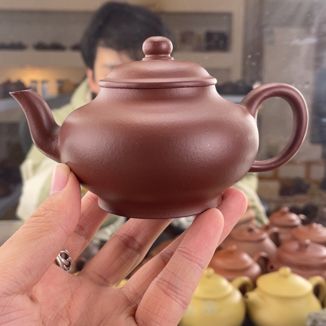 紫砂茶壶180cc底槽清茶壶