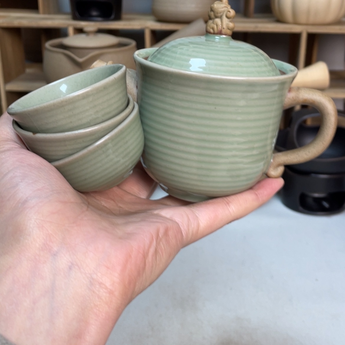 【闪购商品】壶老段烧陶瓷茶器！