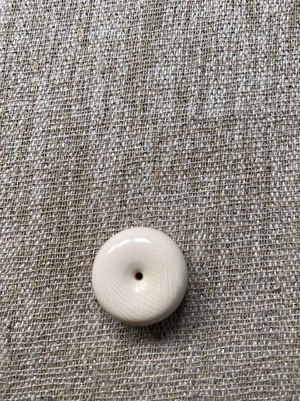 猛犸象牙平安扣挂件1230