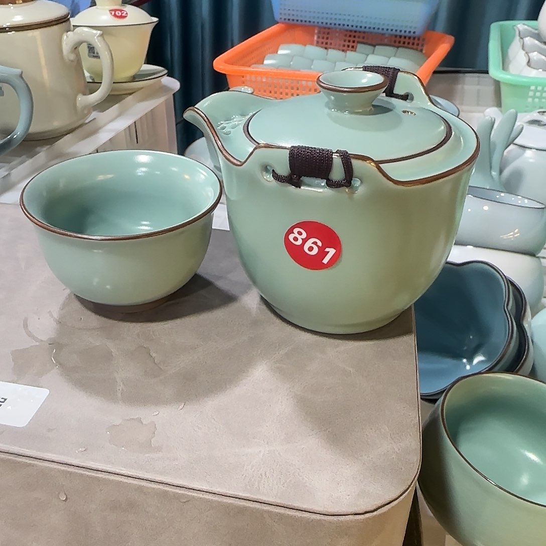 瓷片编号发货，全品的