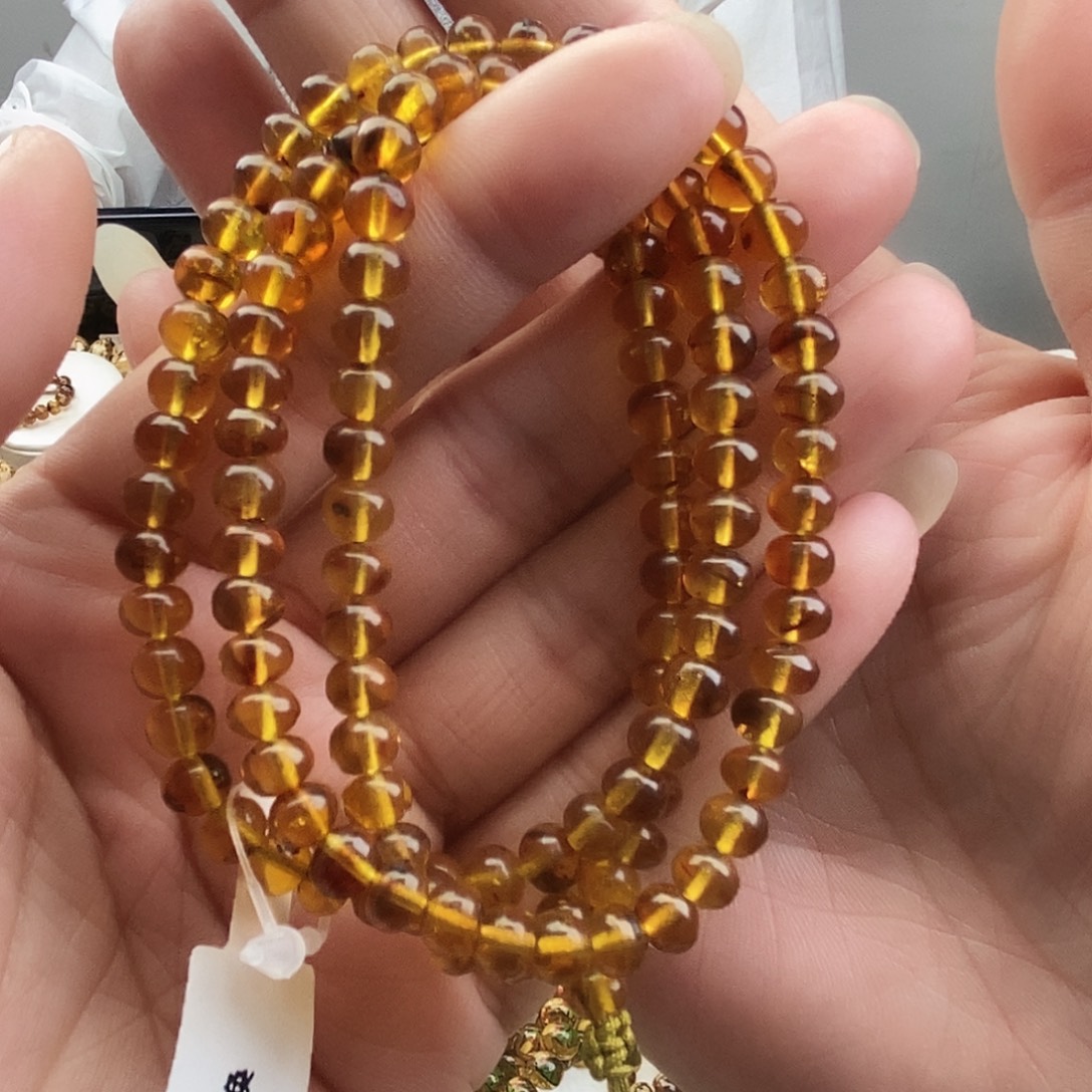 琥珀未镶嵌裸石琥珀5