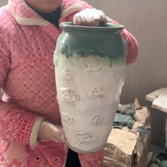 红陶口16高35正品