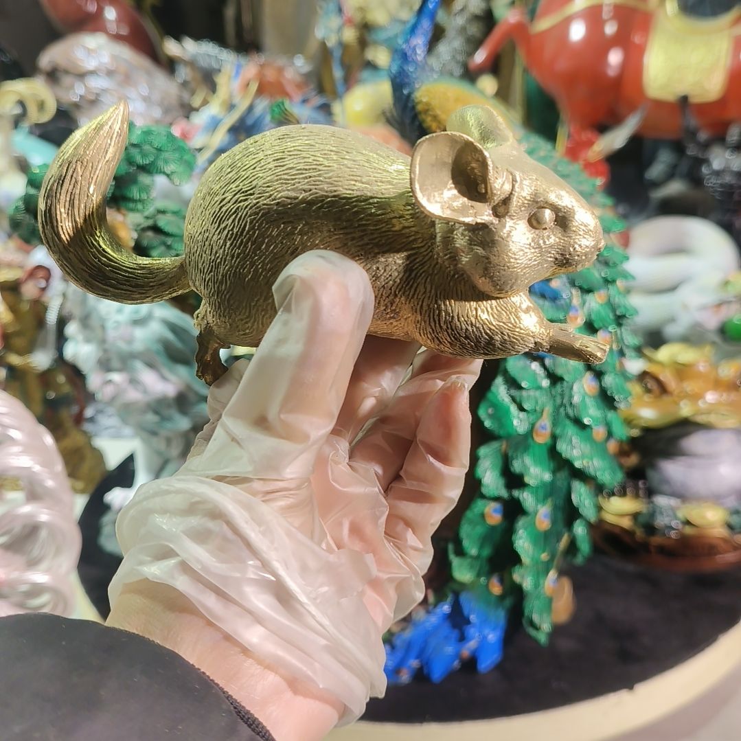不***赢铜雕工艺品源头厂家