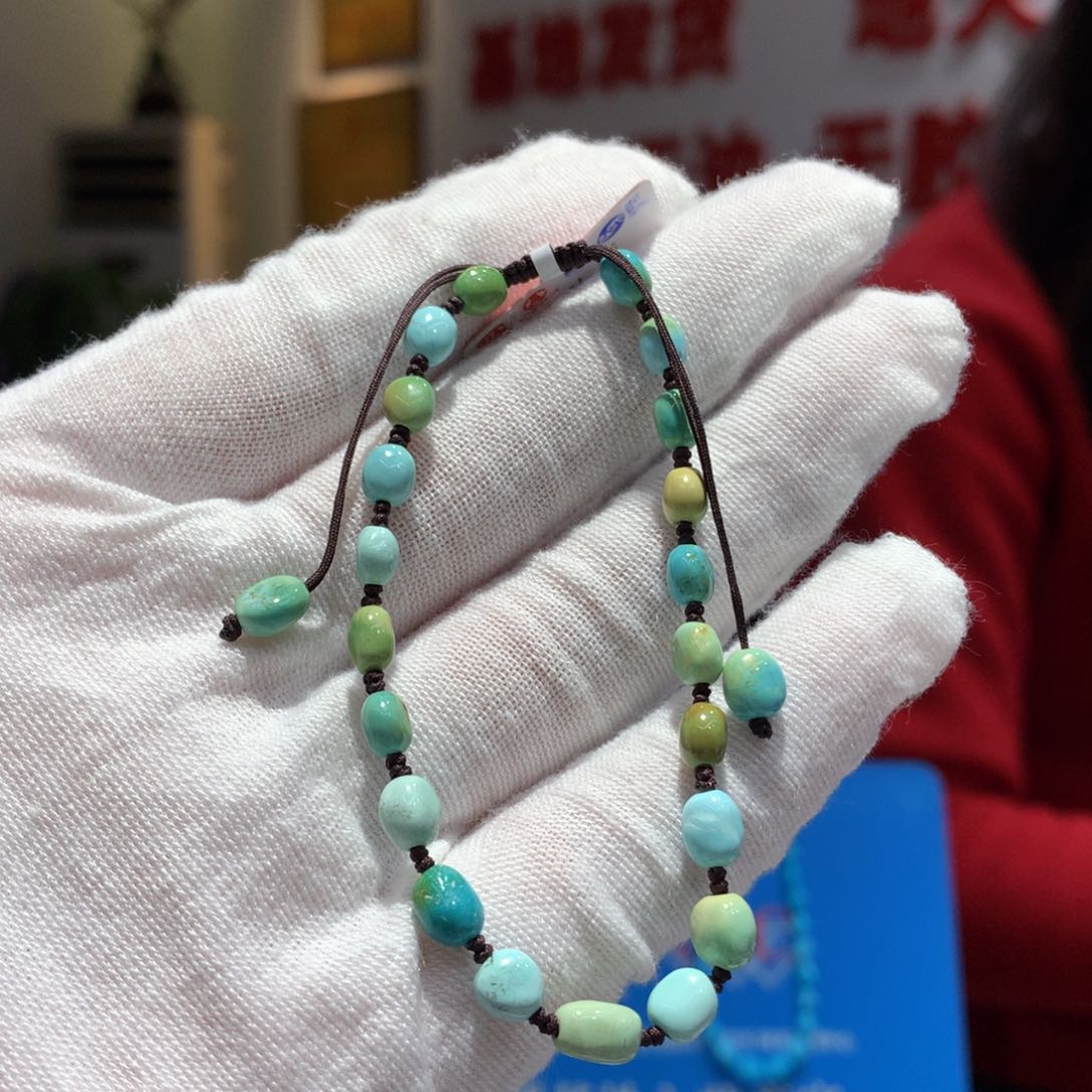 未镶嵌绿松石单圈