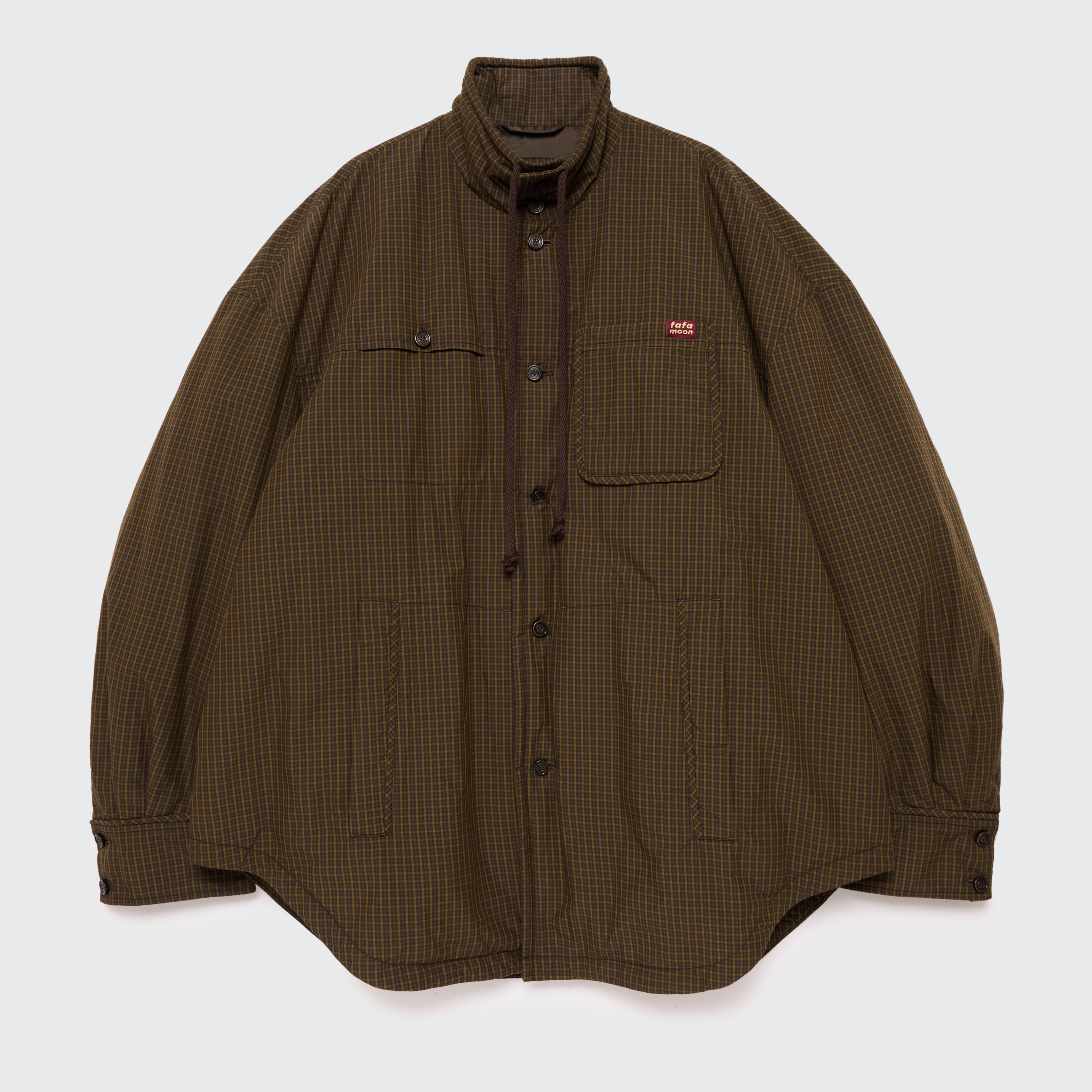 FAFAMOON 小翻领衬衫棉服 FFMCT25D057