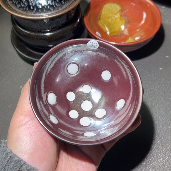 茶盏我也会在心里偷偷对