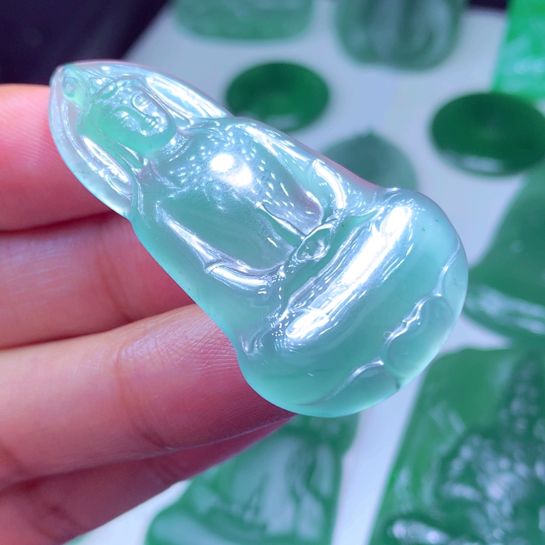 一****定制翡翠未镶嵌天然