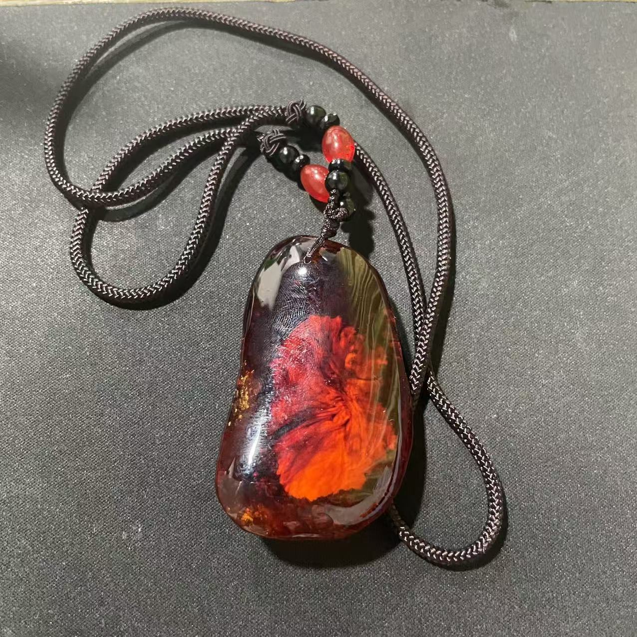 【配礼盒】血菩提精品吊坠  YW120