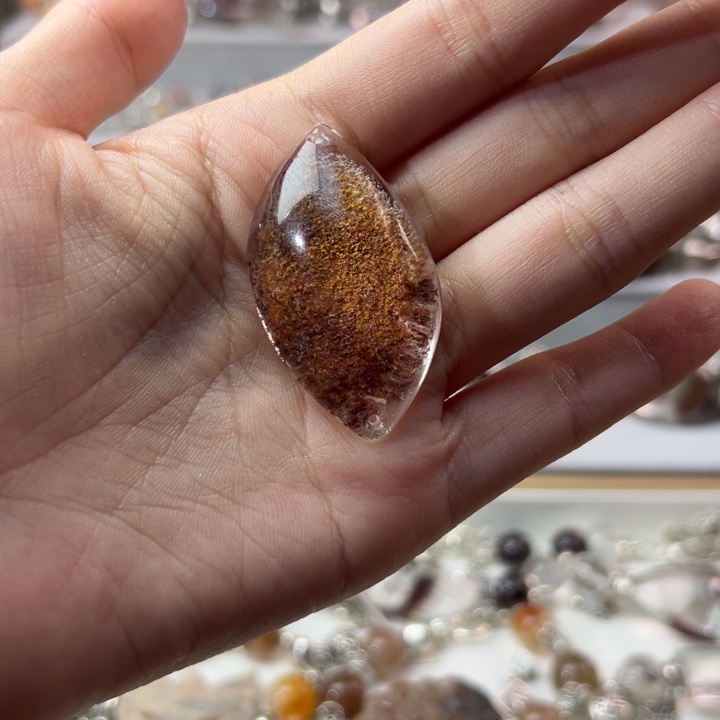 水晶手链合金e****g手串