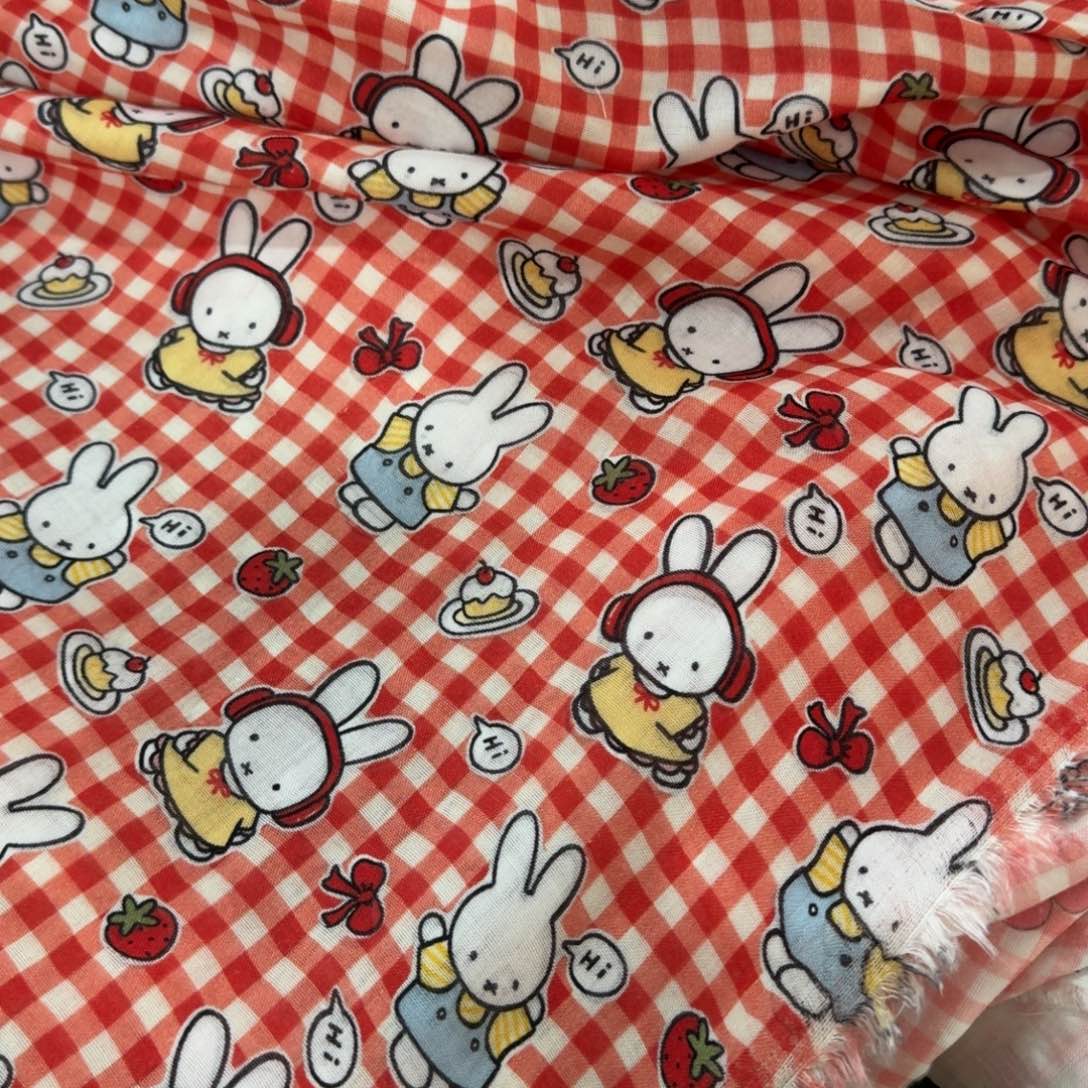 棉纯棉双层纱1米价X1.4米宽D