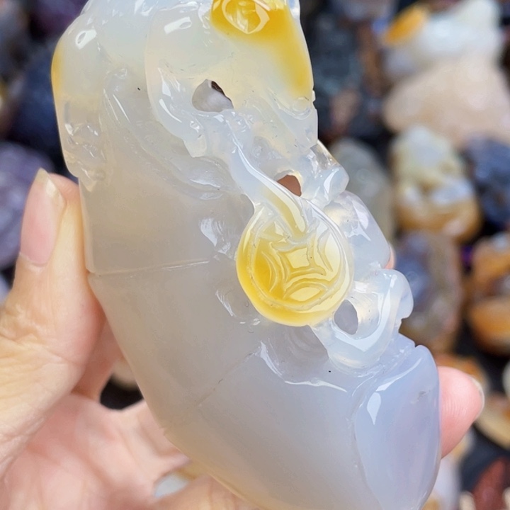 未镶嵌天然玛瑙/玉髓