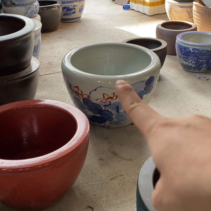 瓷片景德镇陶瓷直径62