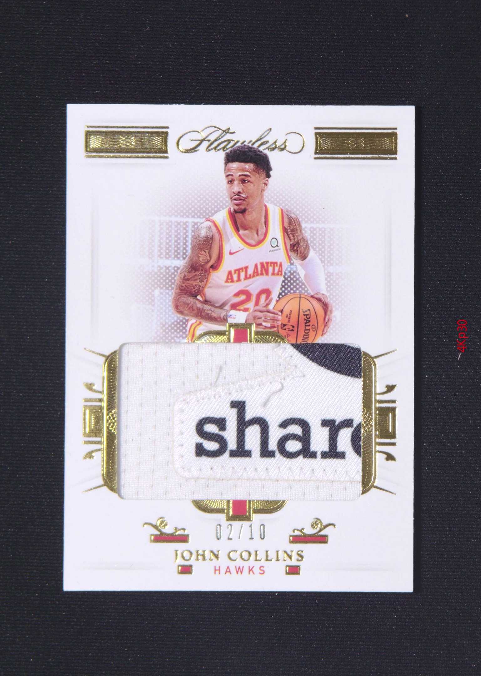 【直播开价】科林斯 10编 Logo 帕尼尼NBA国宝手提物料亲穿球星卡 