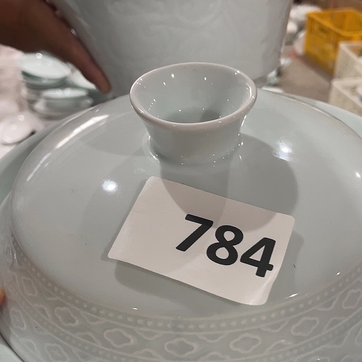 相***沫陶瓷784 号汤碗一个