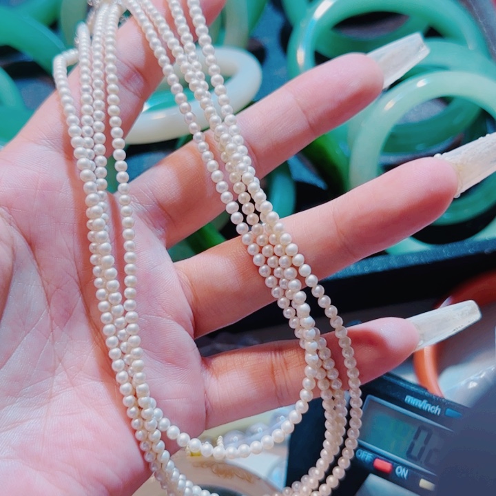 淡水珍珠颈饰未镶嵌奶****者