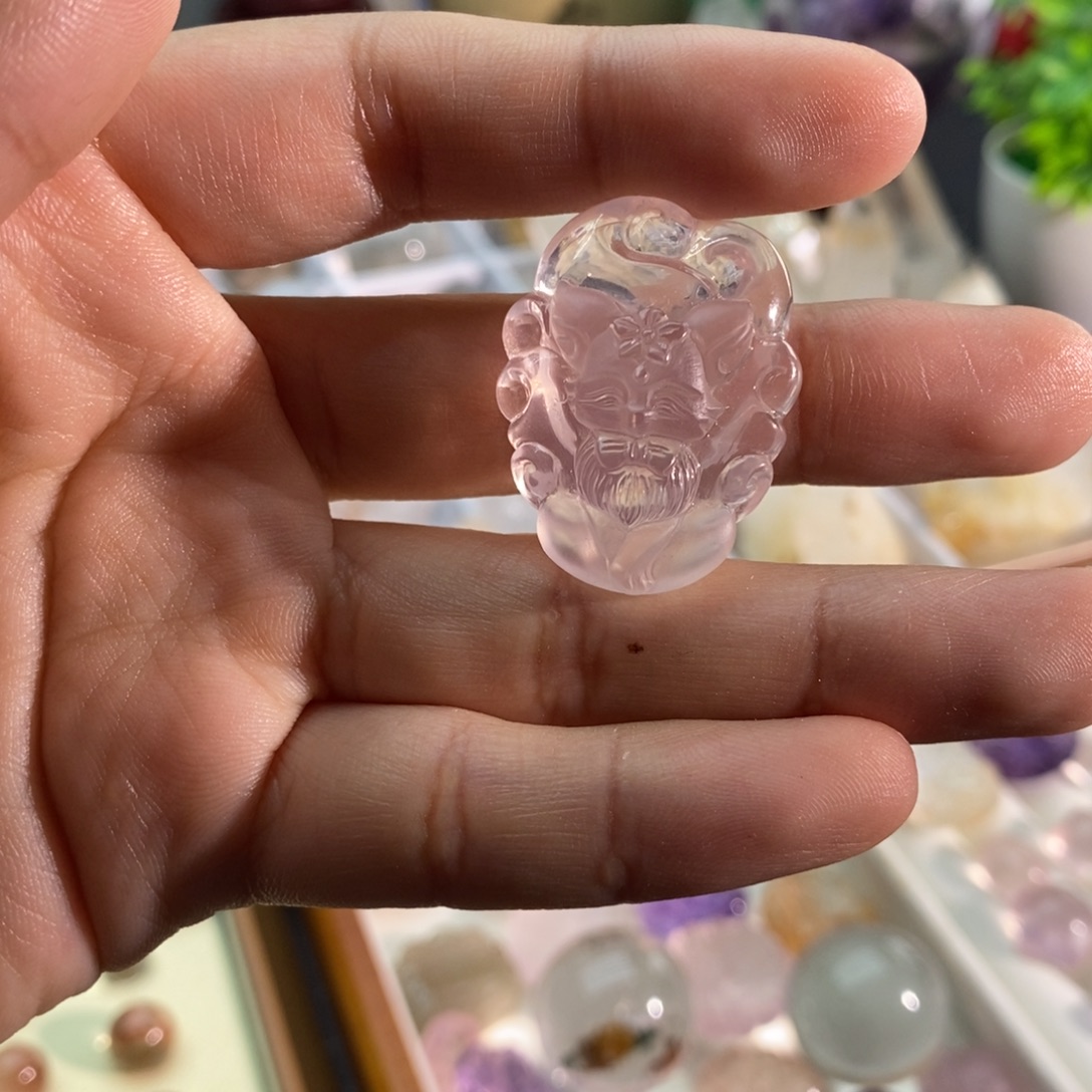 珠宝半成品水晶未镶嵌