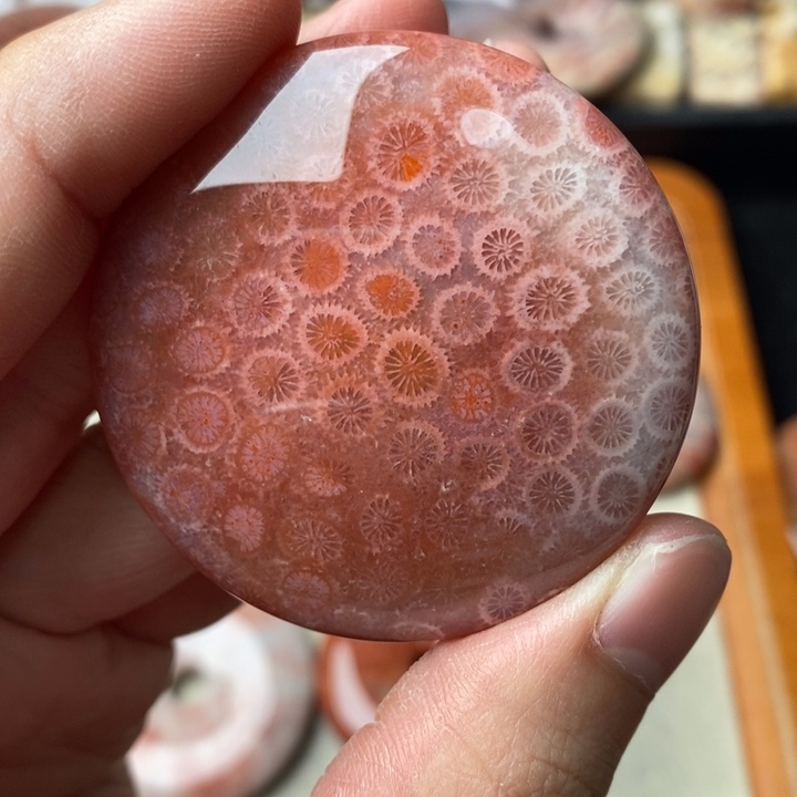 硅化玉颈饰未镶嵌黄****蹊