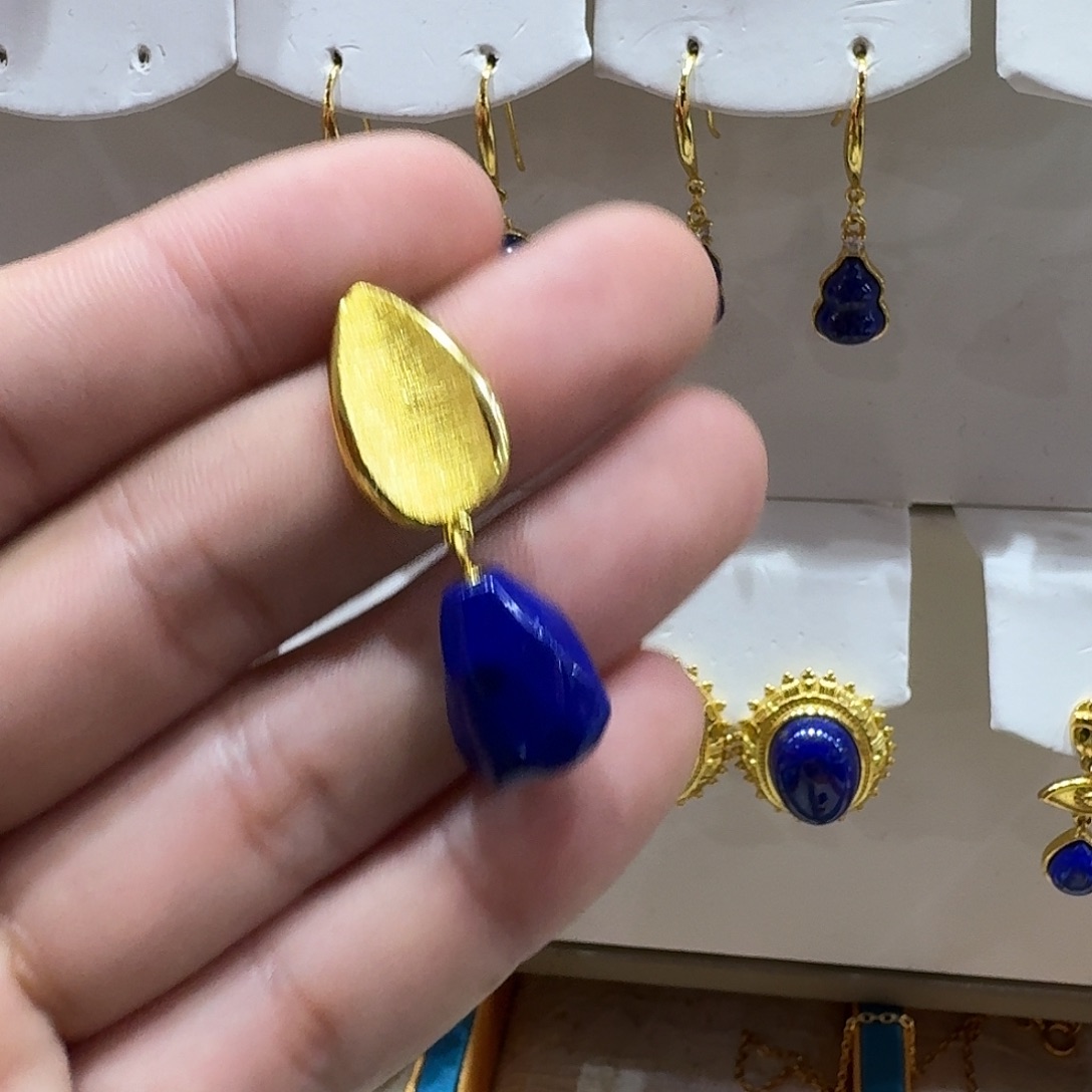 和田玉未镶嵌戒指