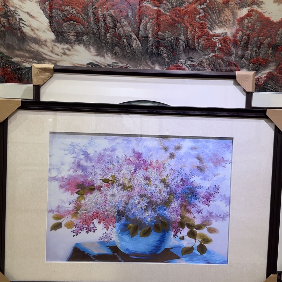 刺绣刺绣工艺精湛