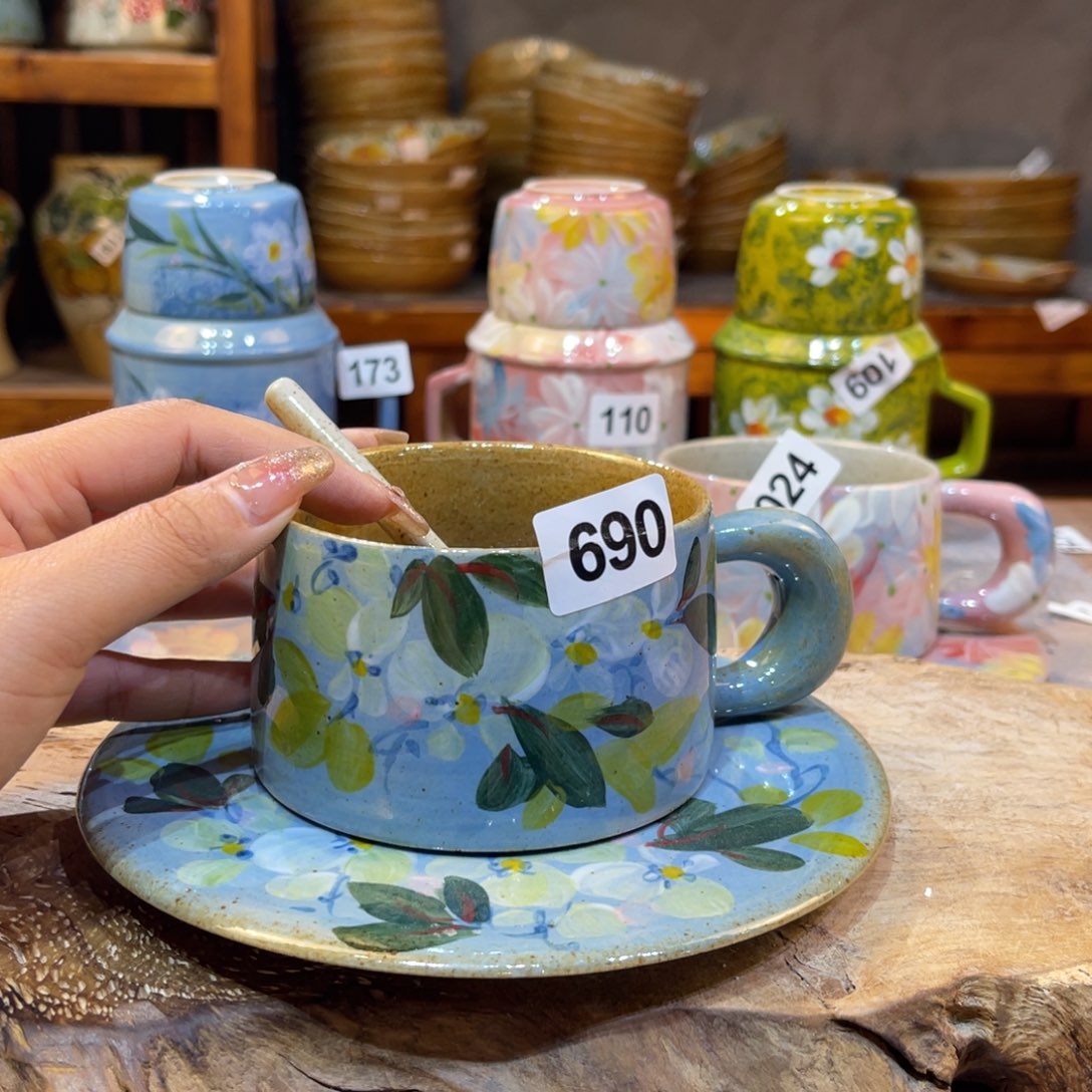 摆件景德镇手工制作