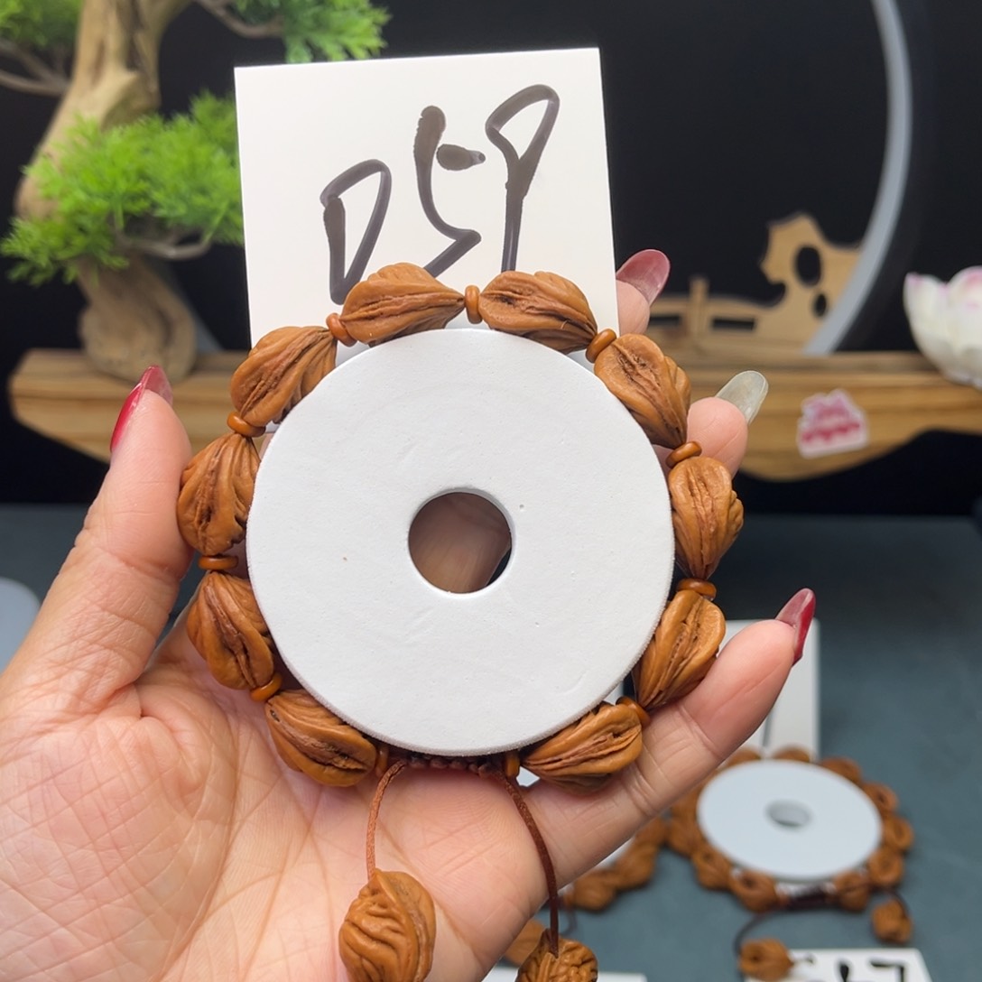 桃核手串生命之源精品