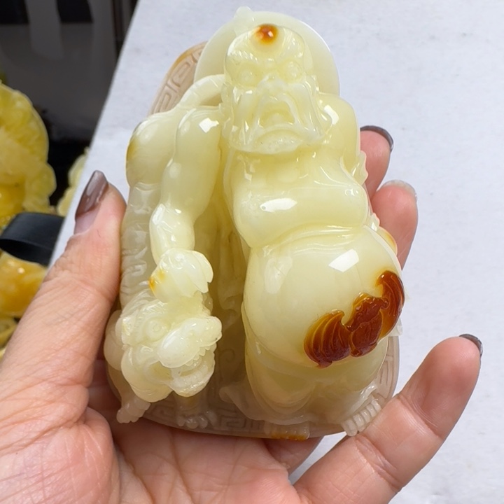 蜜蜡珠宝奇石未镶嵌