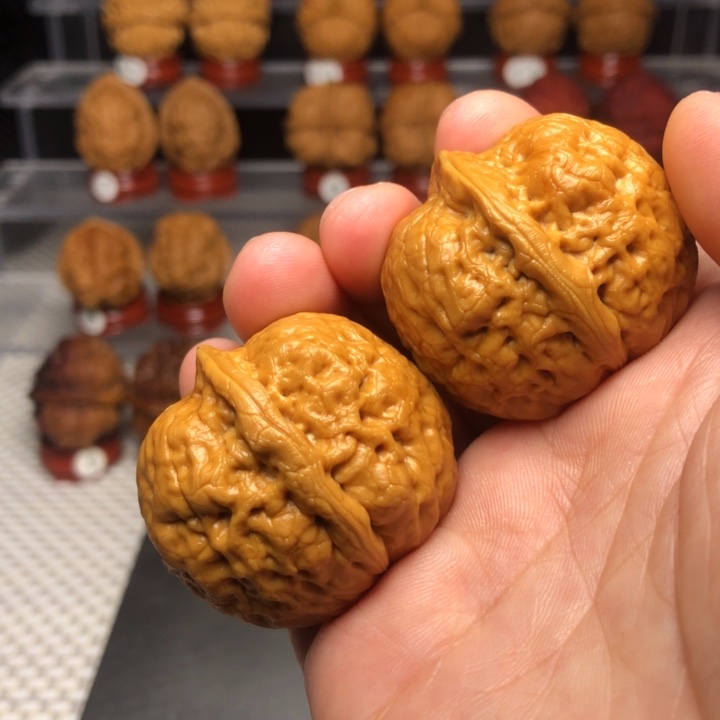 把件文玩核桃2铁蛋萌萌包