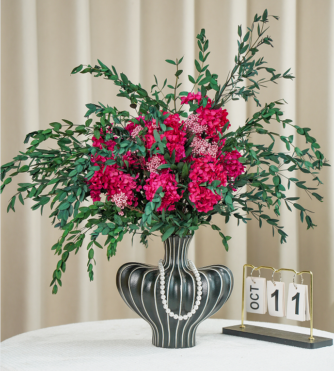 【花好月圆】永生花花束家居摆件极简风搭配高级小众花束