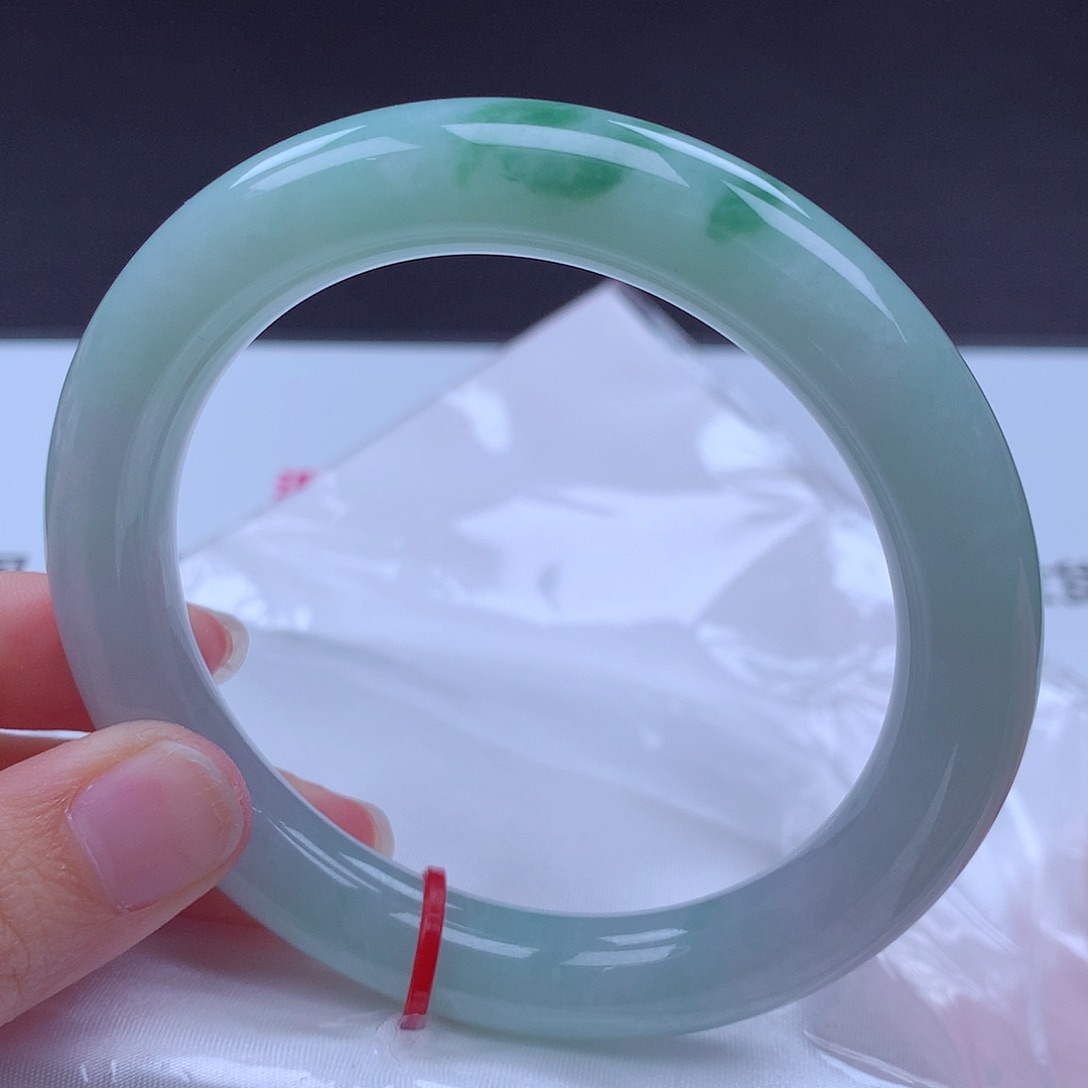 未镶嵌手镯翡翠001396 手镯