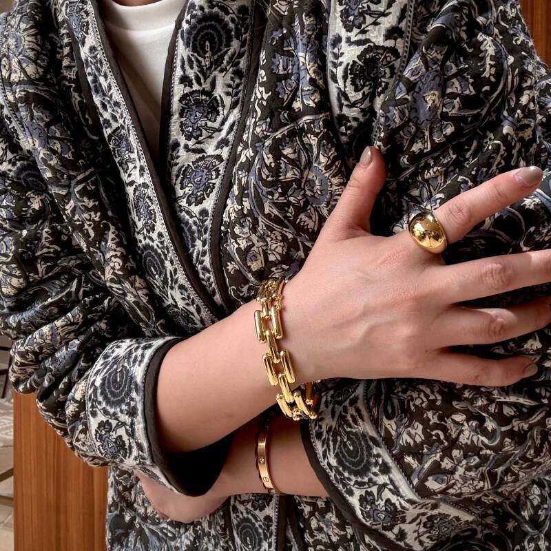 LEI STUDIO 纯色时尚戒指