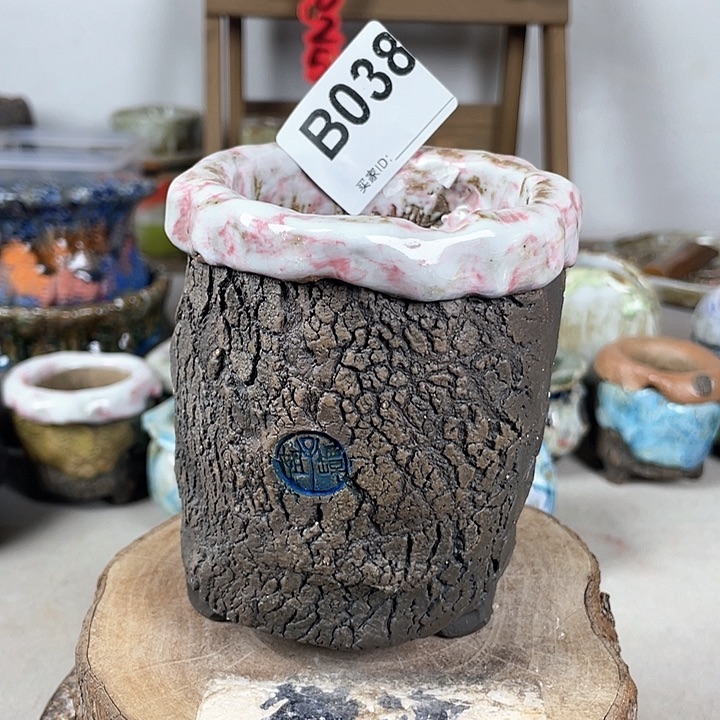 紫砂花盆开播福利 陶瓷花盆