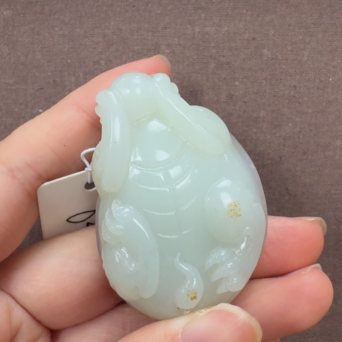 未镶嵌和田玉挂件