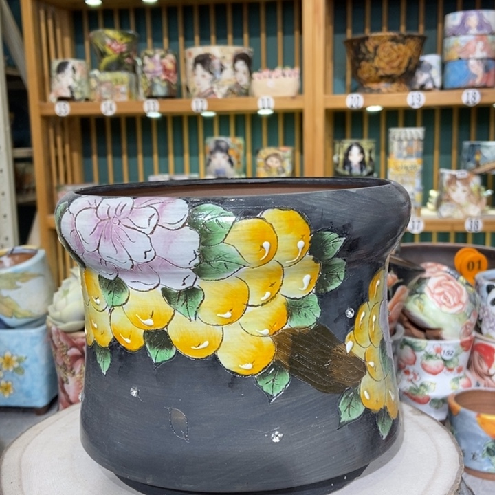 红陶景德镇艺术手绘作品