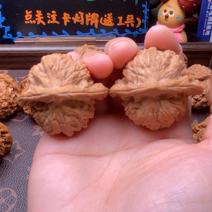 小***王吊坠文玩核桃图图45
