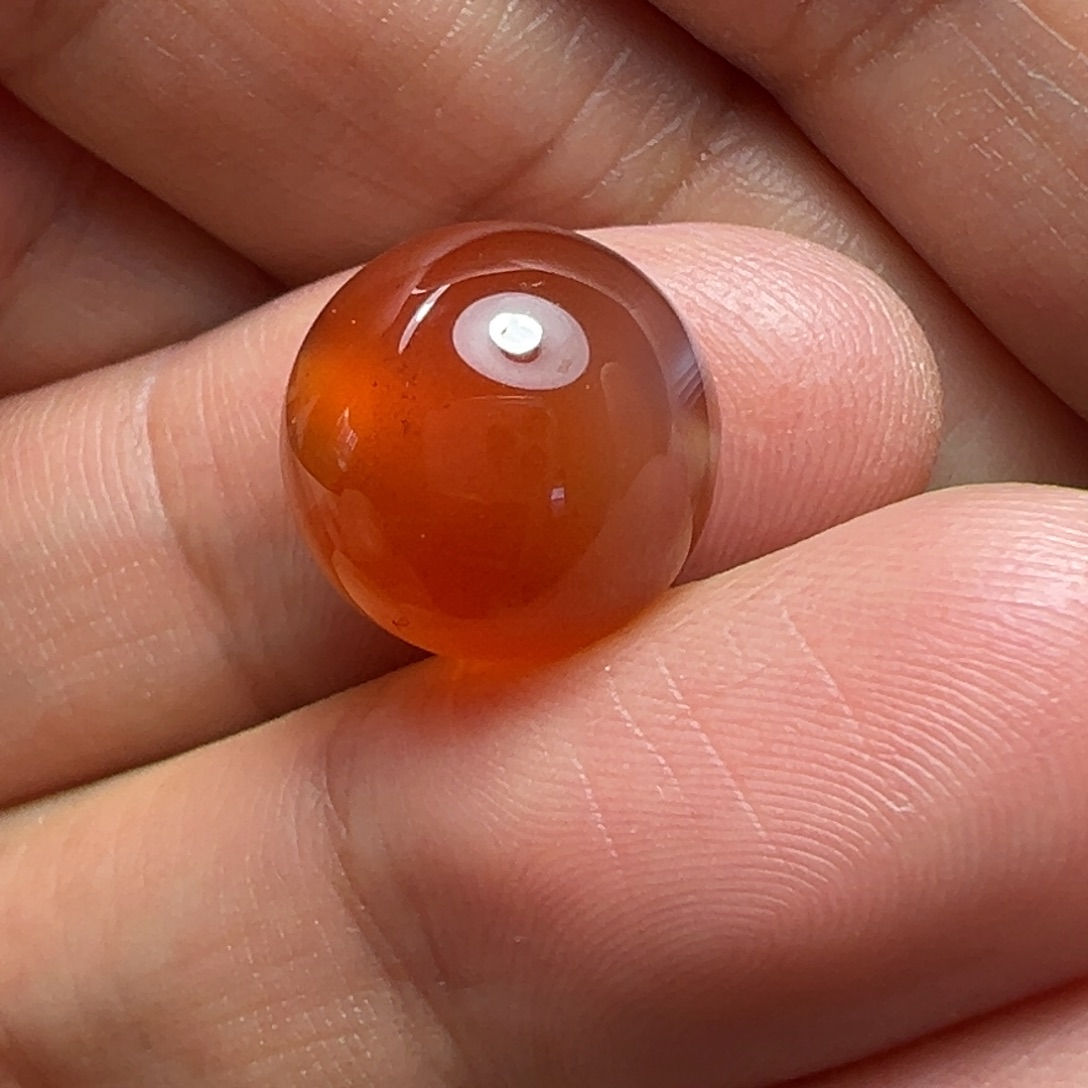 南红玛瑙未镶嵌珠子