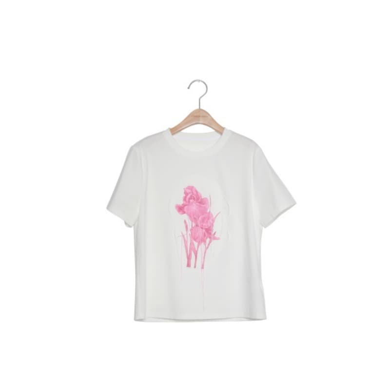 【小北专属】短袖圆领印花卡通动漫T恤潮服女款时尚1K313157D
