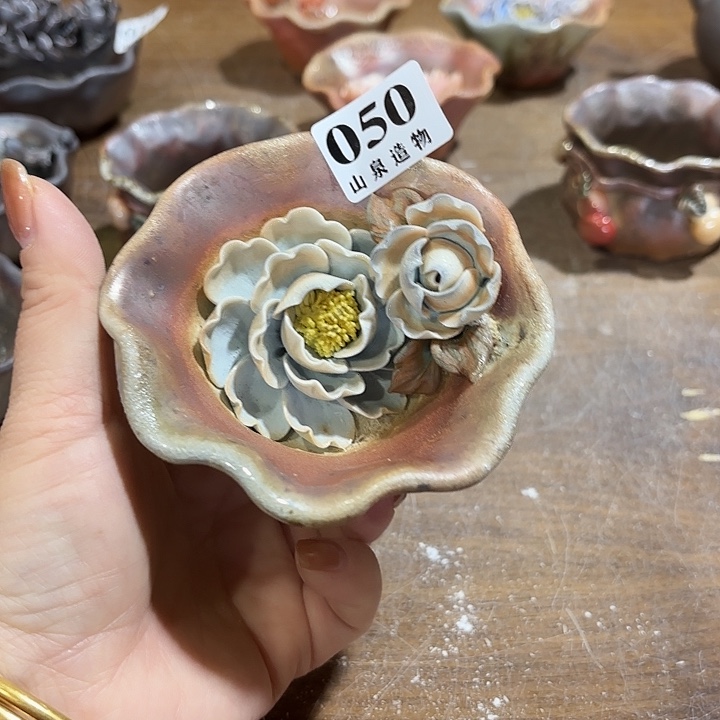 山泉造物手工制作柴烧050